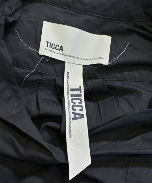 TICCA เดรสที่เป็นเสื้อเชิ้ตตัวยาว