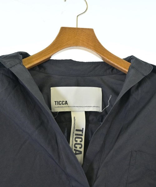 TICCA เดรสที่เป็นเสื้อเชิ้ตตัวยาว