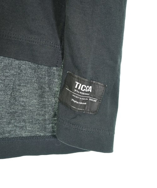 TICCA เสื้อยืด/เสื้อท็อปส์