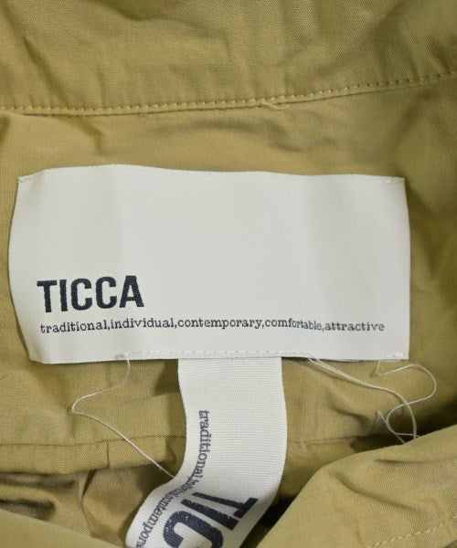 TICCA เดรสที่เป็นเสื้อเชิ้ตตัวยาว
