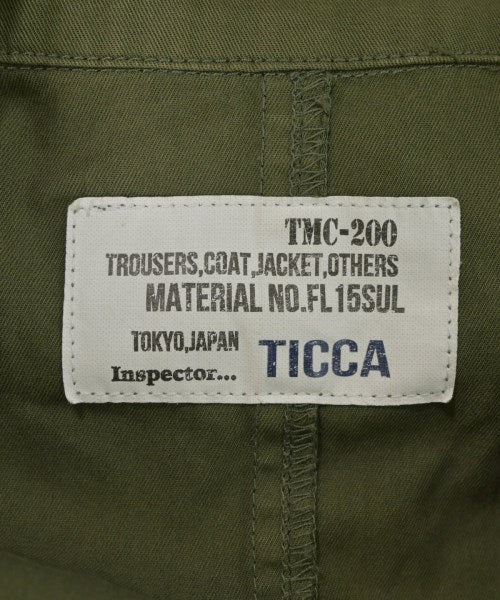 TICCA แจ็กเก็ตทหาร