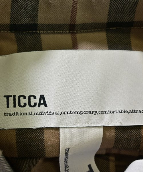 TICCA เดรสที่เป็นเสื้อเชิ้ตตัวยาว