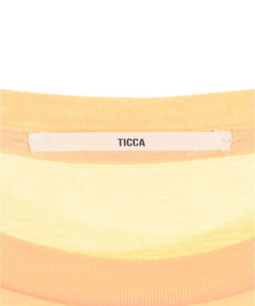 TICCA เสื้อยืด/เสื้อท็อปส์