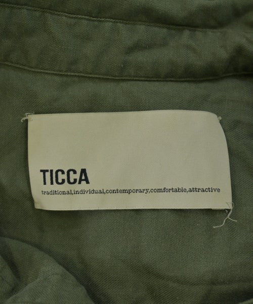TICCA เสื้อลำลอง