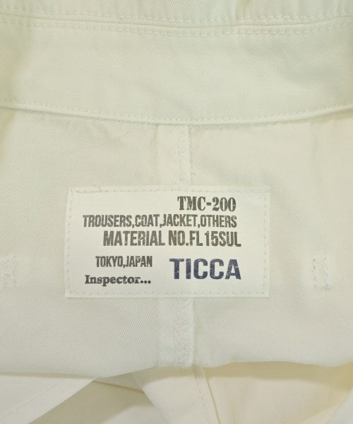 TICCA แจ็กเก็ตทหาร