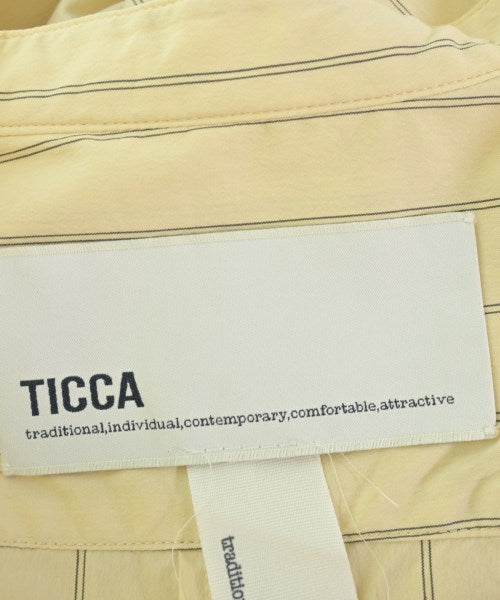 TICCA เดรสที่เป็นเสื้อเชิ้ตตัวยาว