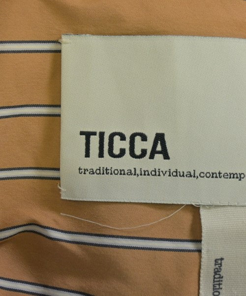 TICCA เดรสที่เป็นเสื้อเชิ้ตตัวยาว