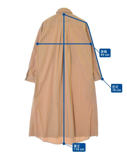 TICCA เดรสที่เป็นเสื้อเชิ้ตตัวยาว