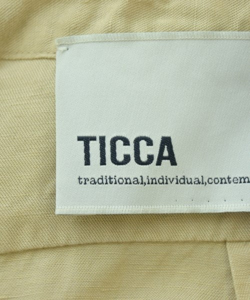 TICCA เดรสที่เป็นเสื้อเชิ้ตตัวยาว