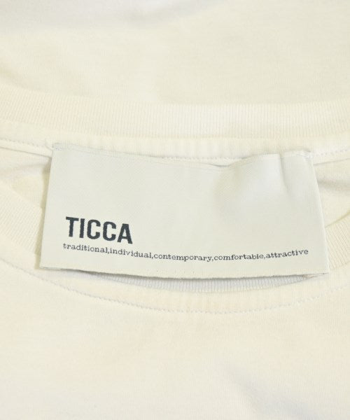 TICCA เสื้อยืด/เสื้อท็อปส์