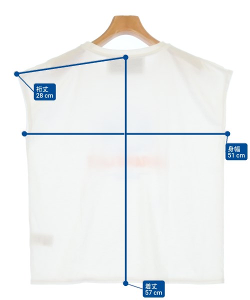 TICCA เสื้อยืด/เสื้อท็อปส์