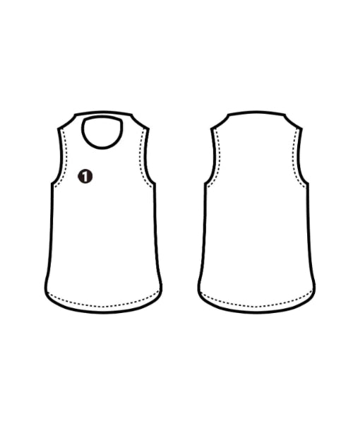 TICCA เสื้อยืด/เสื้อท็อปส์