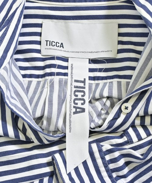 TICCA เดรสที่เป็นเสื้อเชิ้ตตัวยาว