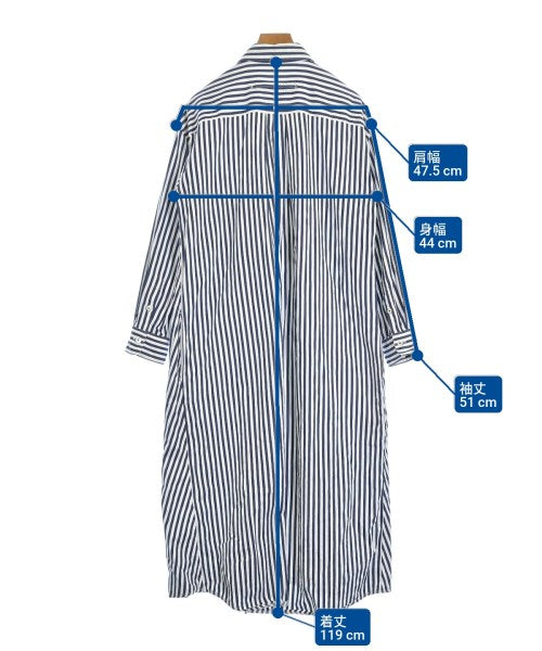 TICCA เดรสที่เป็นเสื้อเชิ้ตตัวยาว