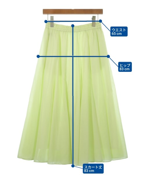 MICHEL KLEIN กระโปรงยาว/แม็กซี่ยาว