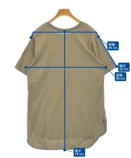 MICHEL KLEIN เสื้อยืด/เสื้อท็อปส์