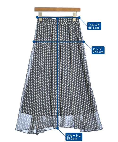 MICHEL KLEIN กระโปรงยาว/แม็กซี่ยาว