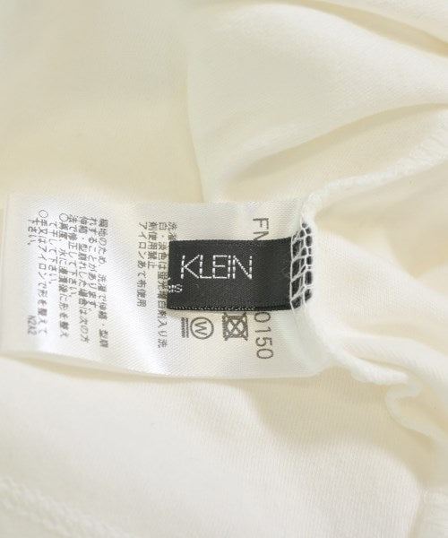 MICHEL KLEIN เสื้อยืด/เสื้อท็อปส์
