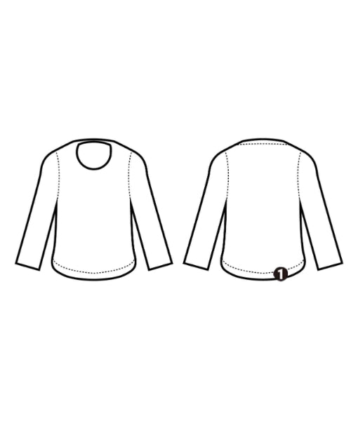 MICHEL KLEIN เสื้อยืด/เสื้อท็อปส์