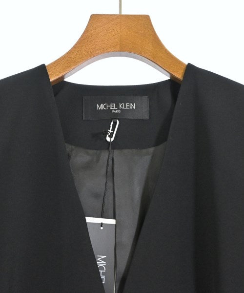 MICHEL KLEIN แจ็คเก็ตไม่มีปก