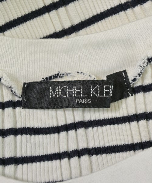 MICHEL KLEIN เสื้อยืด/เสื้อท็อปส์