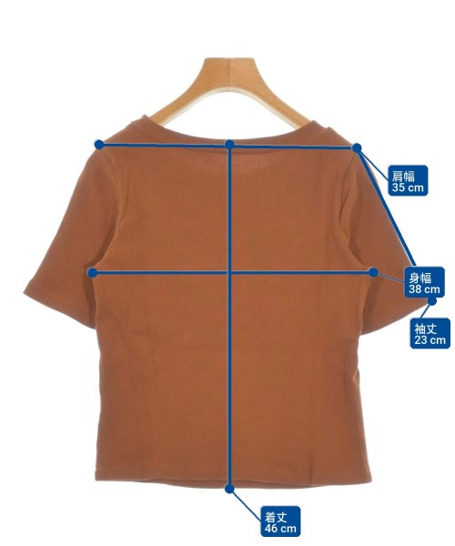 MICHEL KLEIN เสื้อยืด/เสื้อท็อปส์
