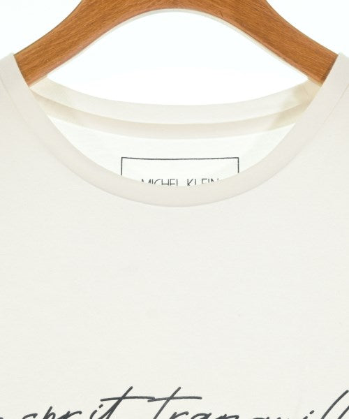 MICHEL KLEIN เสื้อยืด/เสื้อท็อปส์