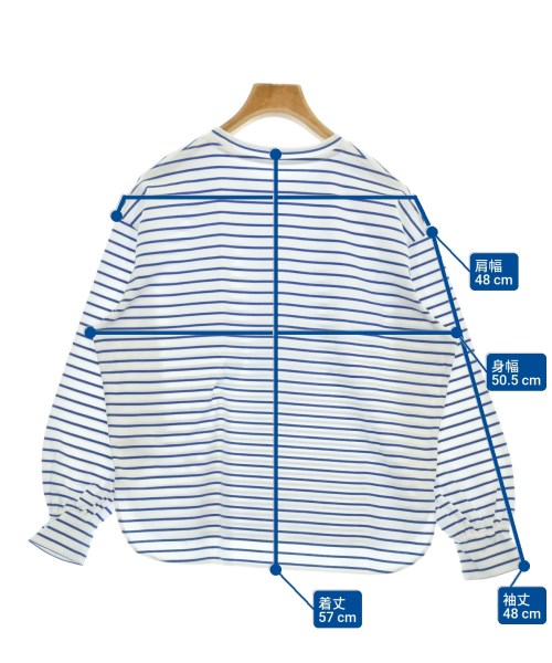 MICHEL KLEIN เสื้อยืด/เสื้อท็อปส์