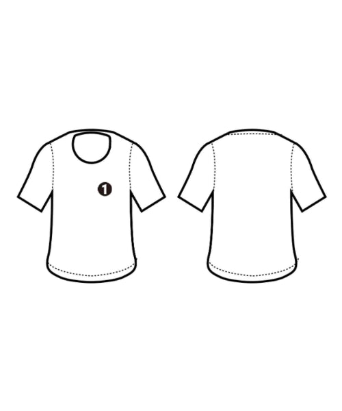 yuni เสื้อยืด/เสื้อท็อปส์