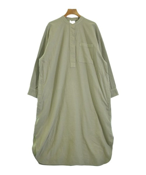 yuni เดรสที่เป็นเสื้อเชิ้ตตัวยาว