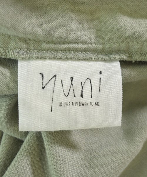 yuni เดรสที่เป็นเสื้อเชิ้ตตัวยาว