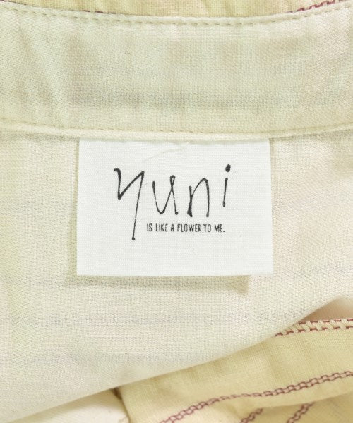 yuni เดรสที่เป็นเสื้อเชิ้ตตัวยาว