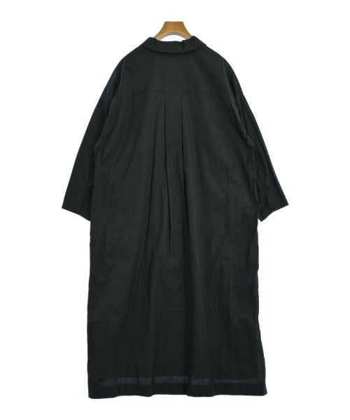 yuni เดรสที่เป็นเสื้อเชิ้ตตัวยาว