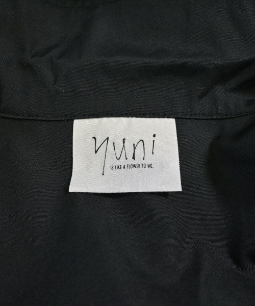 yuni เดรสที่เป็นเสื้อเชิ้ตตัวยาว