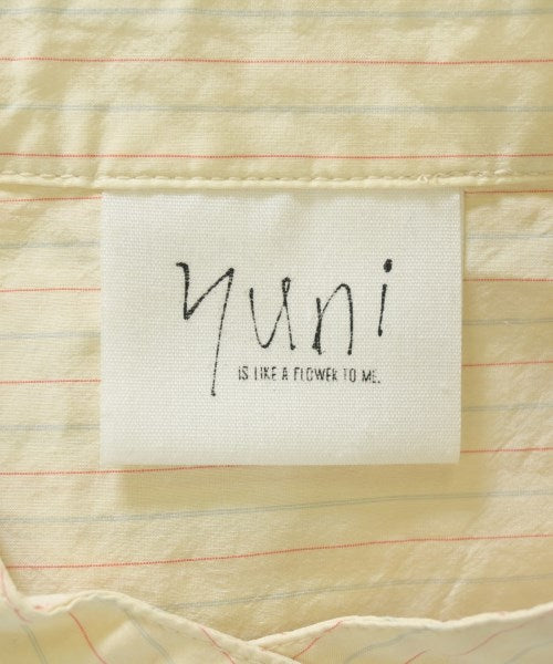 yuni เดรสที่เป็นเสื้อเชิ้ตตัวยาว
