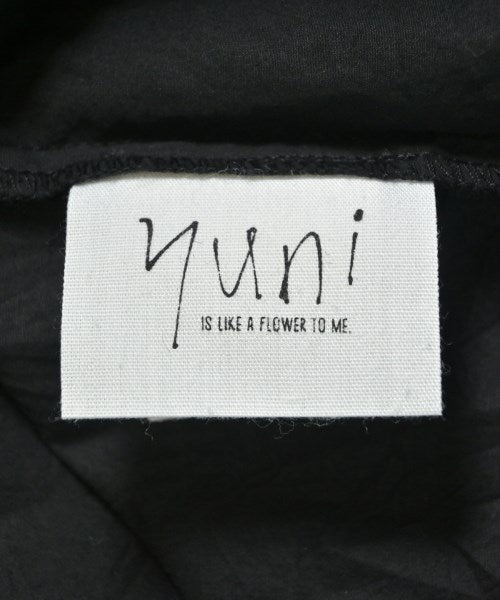 yuni เดรสที่เป็นเสื้อเชิ้ตตัวยาว