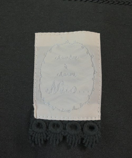 chambre de charme noir แจ็คเก็ตไม่มีปก