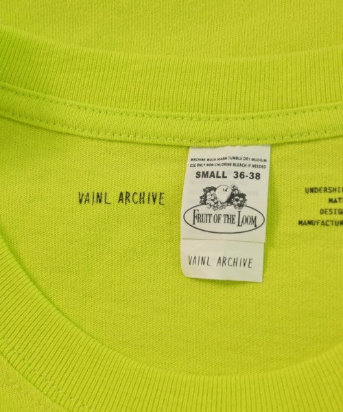 VAINL ARCHIVE เสื้อยืด/เสื้อท็อปส์