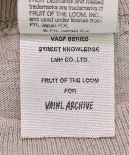 VAINL ARCHIVE เสื้อยืด/เสื้อท็อปส์