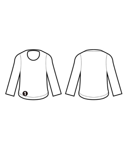 VAINL ARCHIVE เสื้อสเวตเตอร์
