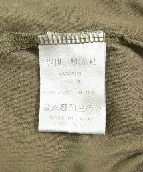 VAINL ARCHIVE เสื้อยืด/เสื้อท็อปส์