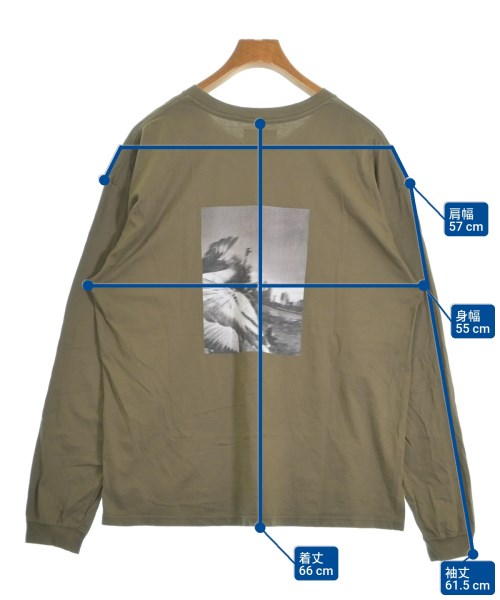 VAINL ARCHIVE เสื้อยืด/เสื้อท็อปส์