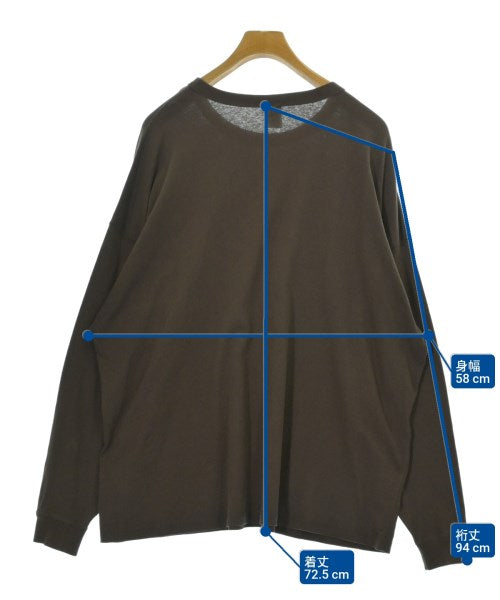 VAINL ARCHIVE เสื้อยืด/เสื้อท็อปส์