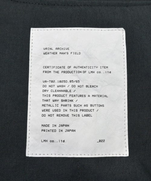 VAINL ARCHIVE เสื้อลำลอง