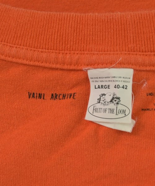 VAINL ARCHIVE เสื้อยืด/เสื้อท็อปส์