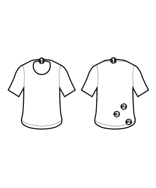 VAINL ARCHIVE เสื้อยืด/เสื้อท็อปส์