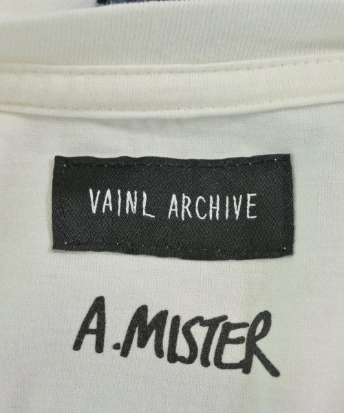 VAINL ARCHIVE เสื้อยืด/เสื้อท็อปส์