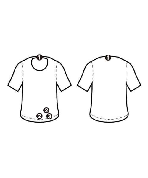 VAINL ARCHIVE เสื้อยืด/เสื้อท็อปส์