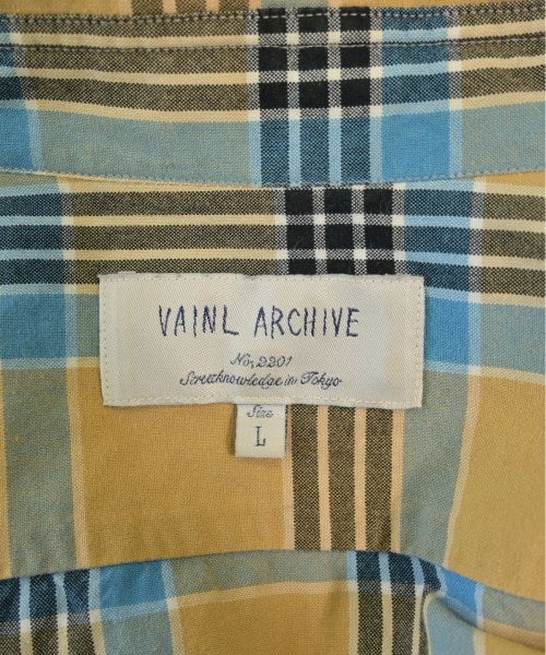 VAINL ARCHIVE เสื้อลำลอง
