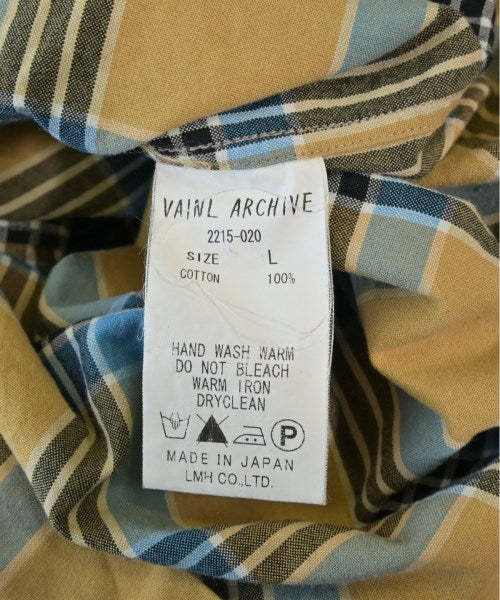 VAINL ARCHIVE เสื้อลำลอง